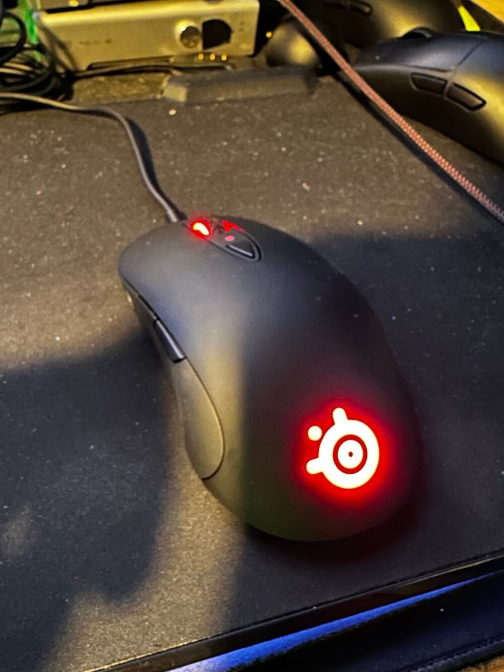 SteelSeries Sensei Ten Wired Gaming Mouse Black No Box or Manual
